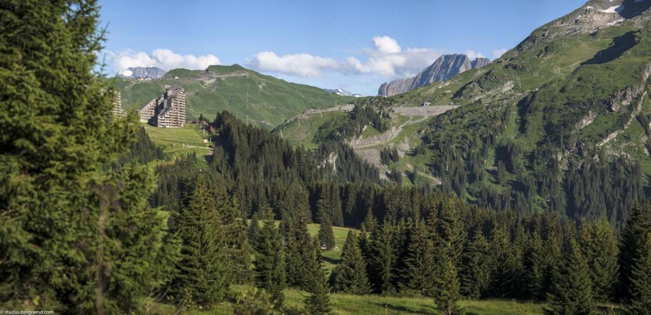 Residence Saskia Falaise - Avoriaz Morzine Zewnętrze zdjęcie